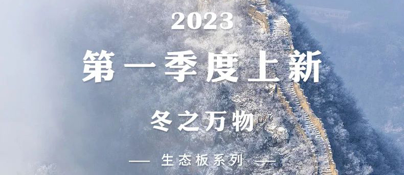 智閣上新 | 2023一季度生態板新品-冬之萬物 智閣上新 | 2023一季度生態板新品-冬之萬物
