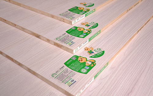 衣柜板材-E0細木工板