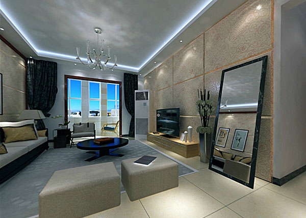 現代美式樣板間風格